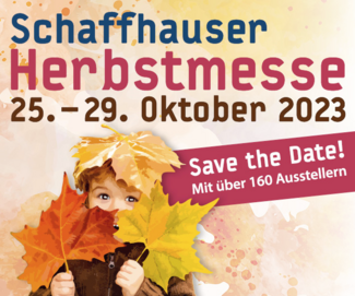 Schaffhauser Herbstmesse Flyer